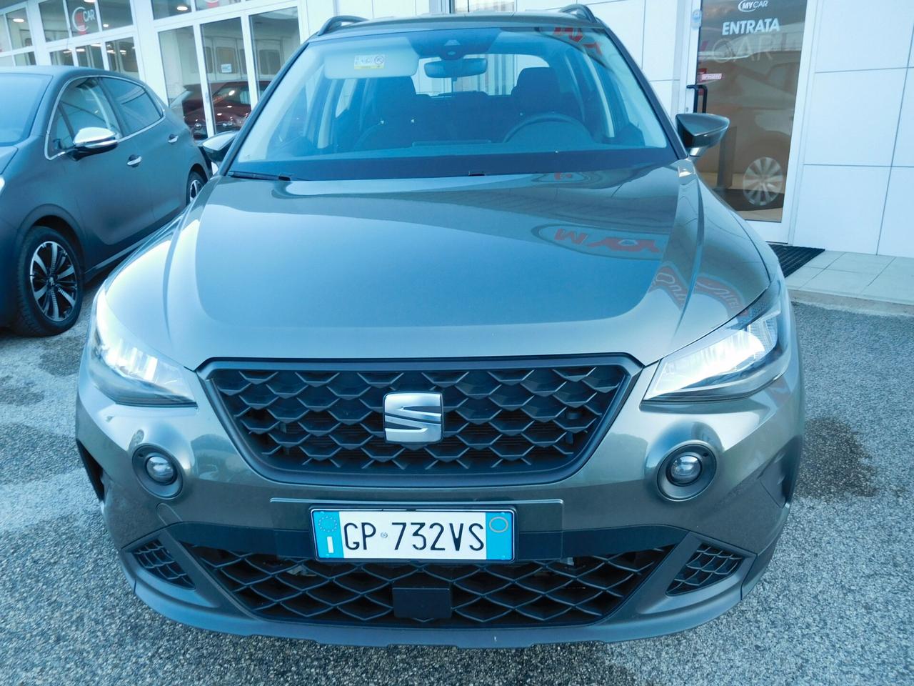 Seat Arona 1.0 TGI Style alimentazione metano