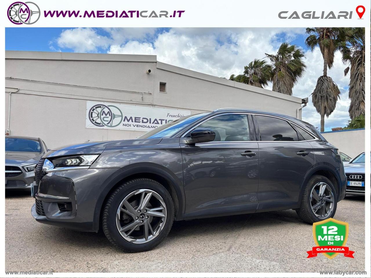 DS AUTOMOBILES DS 7 Crossback BlueHDi 130 aut. Gr. Chic