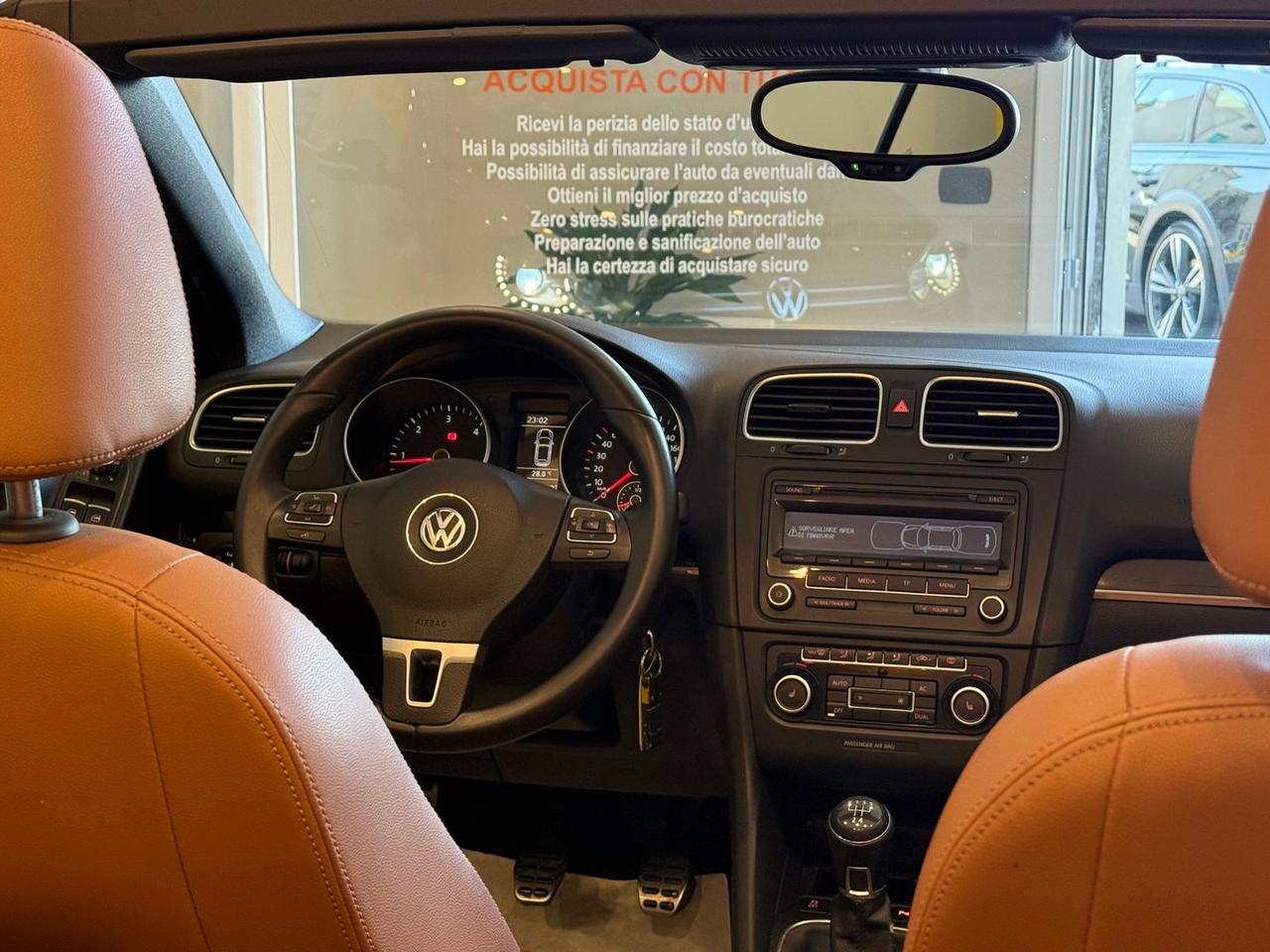 Volkswagen Golf Cabriolet 1.6 TDI Highline #5887