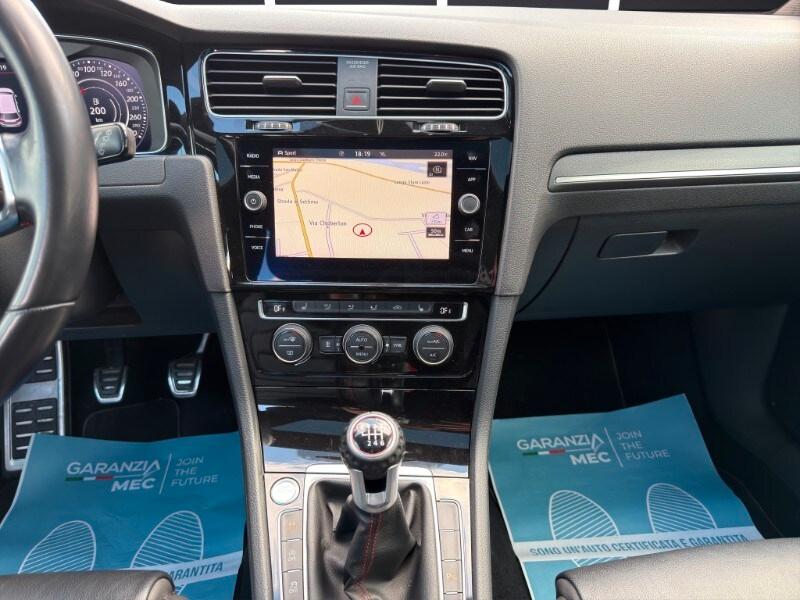 VOLKSWAGEN Golf 7ª serie Golf GTI Performance ...