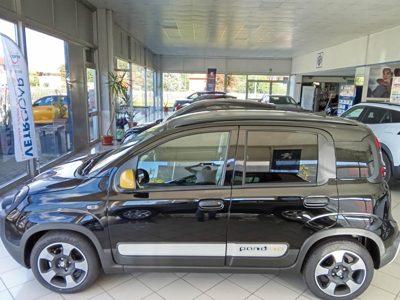 Fiat Panda 1.0 FireFly S&S Hybrid Pandina City Cross