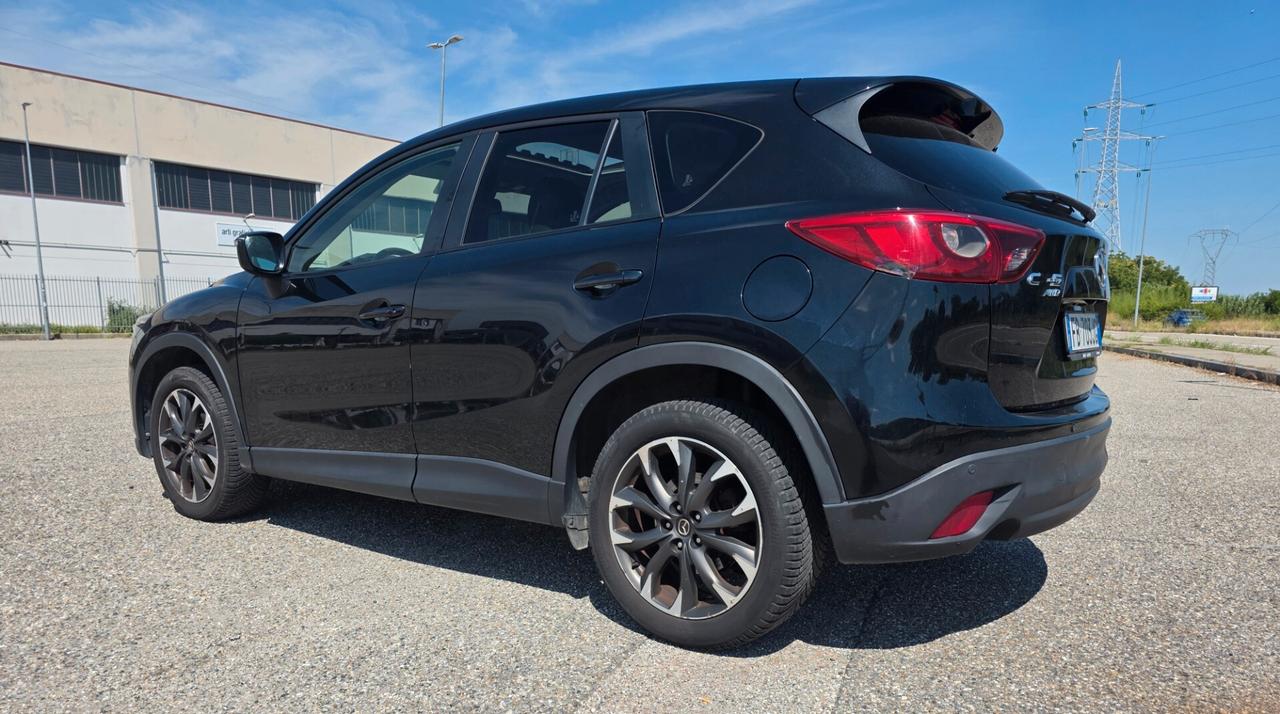 Mazda CX-5 2.2L Skyactiv-D 150CV 4WD Exceed