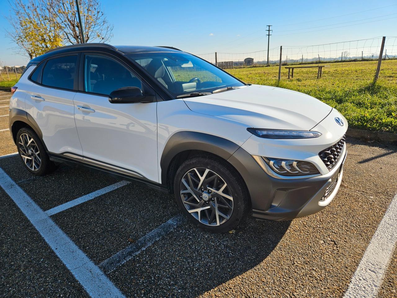 Hyundai Kona HEV 1.6 DCT XLine