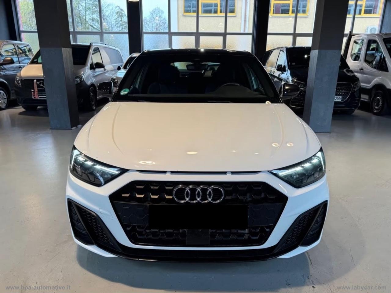 AUDI A1 SPORTBACK 30 TFSI S-line FULL LED NAVI PELLE