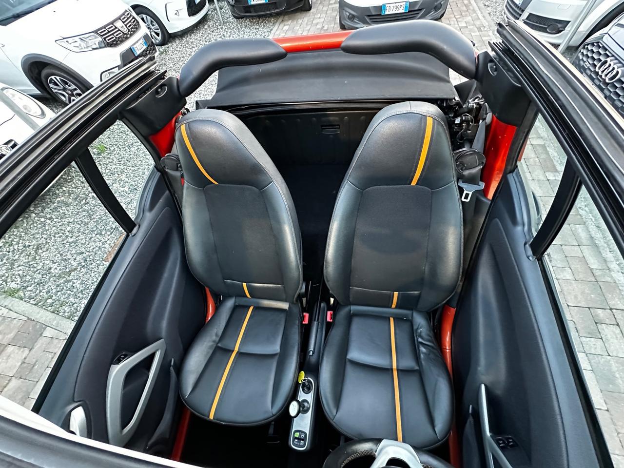 Smart ForTwo 1000 52 kW MHD cabrio Urbanrunner