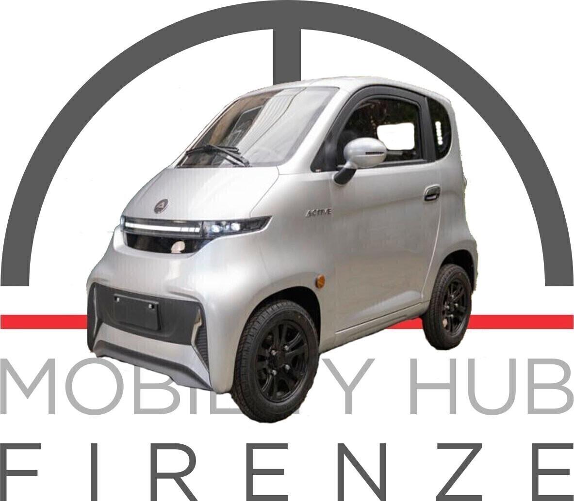 Scooter cabinato Active SENZA PATENTE