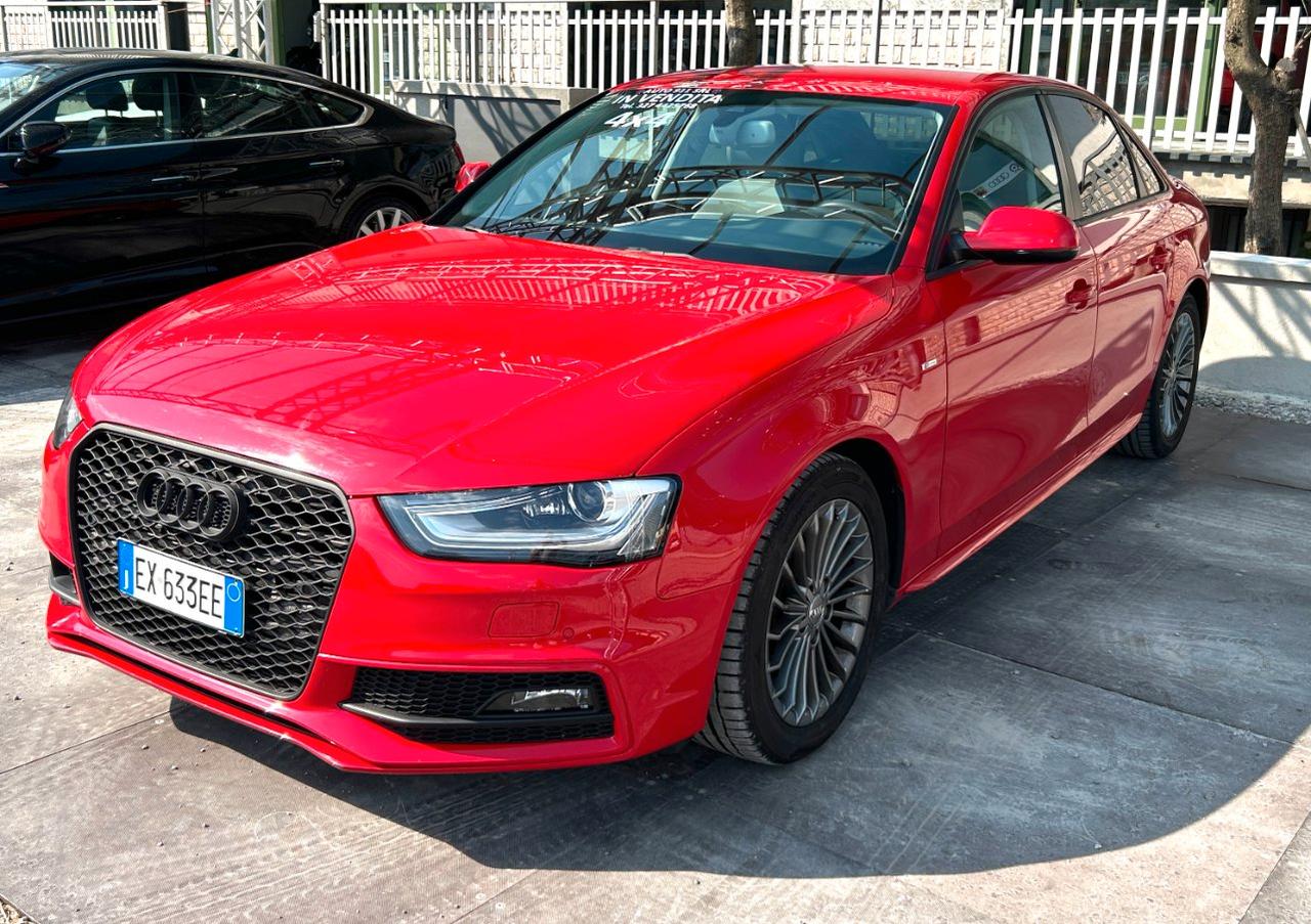 Audi A 4 2.0 TDI QUATTRO BERLINA