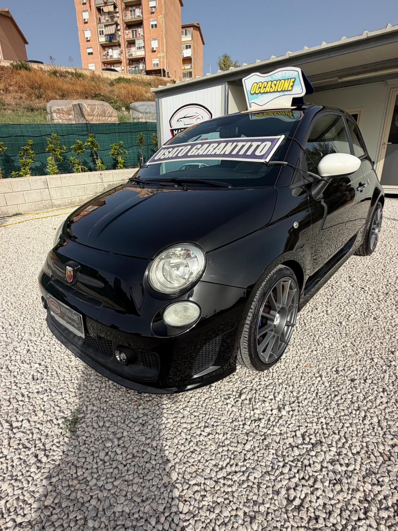 Abarth 500 1.4 Turbo T-Jet