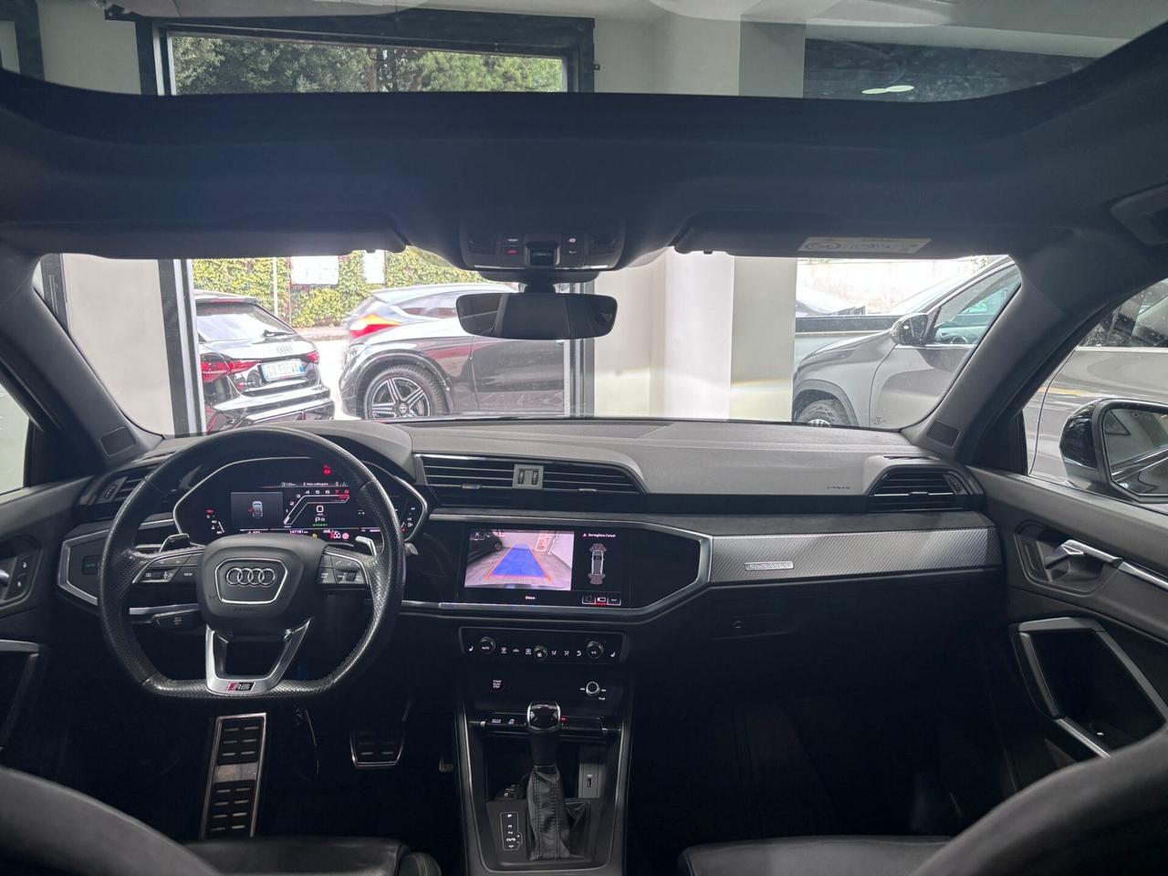 AUDI RSQ3 SPORTBACK TFSI S-TRONIC TETTO-NAVI-RETRO