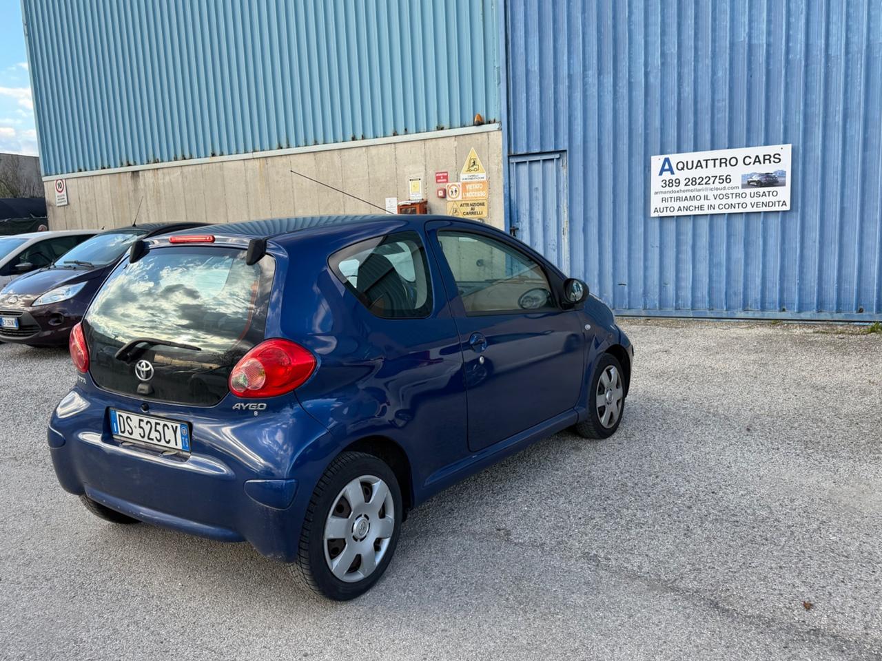 Toyota Aygo 1.0 12V VVT-i 3 porte M-MT