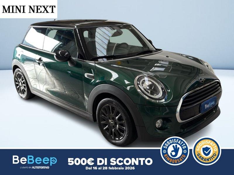 MINI Mini 3 porte 3P 1.5 COOPER D HYPE AUTO