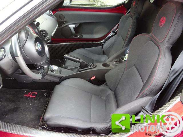 ALFA ROMEO 4C Coupe 1750 TBI TCT