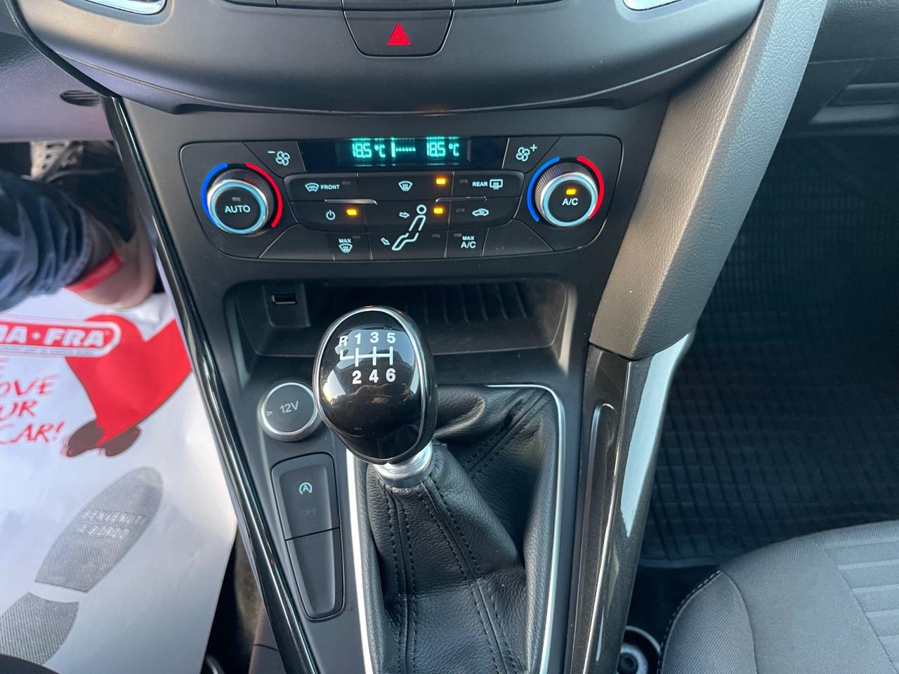 FORD FOCUS 1.5 TDCI BERLINA TITANIUM FULL MY17