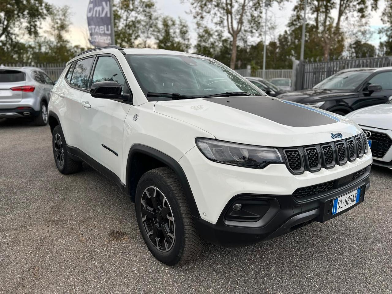 Jeep Compass 1.3 T4 180CV PHEV AT6 4xe Trailhawk