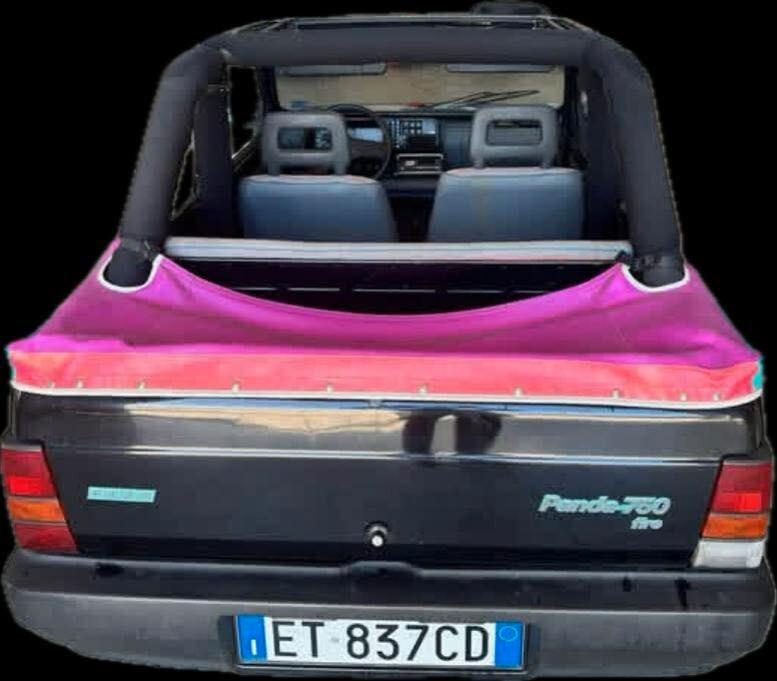 Fiat Panda 750 CABRIO FIRE ACCETTO PERMUTE 3336121884