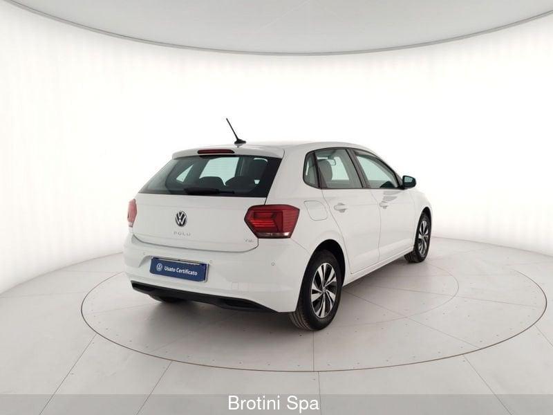 Volkswagen Polo 1.0 TGI 5p. Comfortline BlueMotion Technology