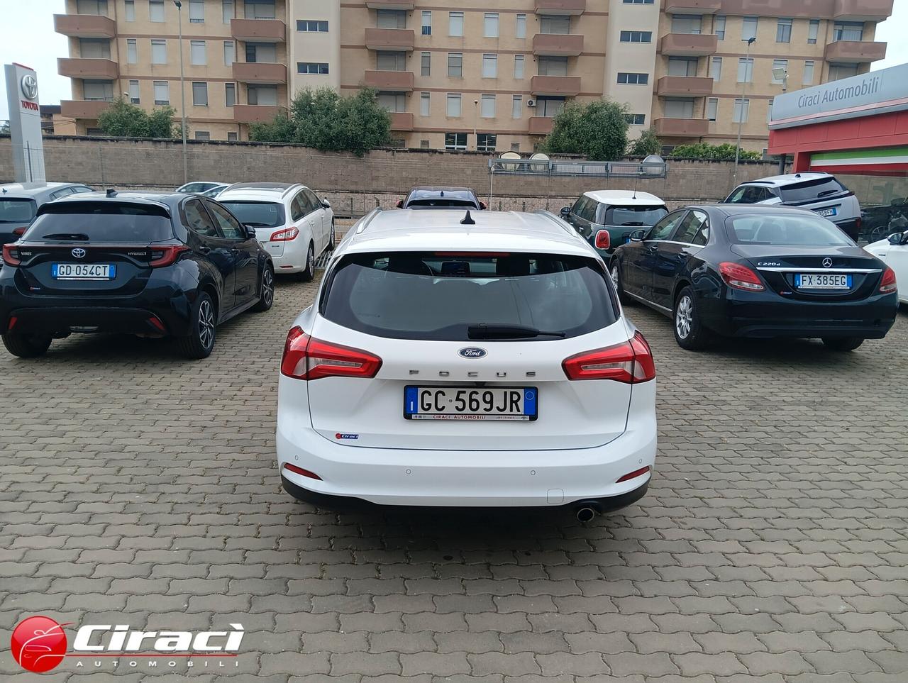 Ford Focus 1.5 EcoBlue 120 CV SW Business