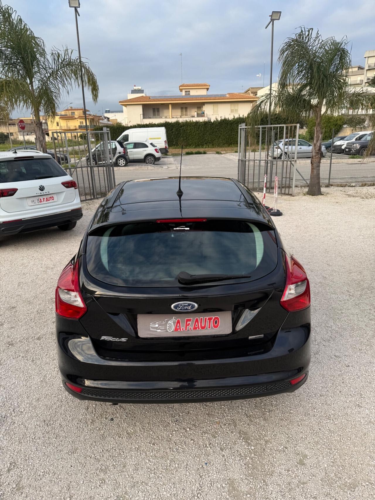 Ford Focus 1.6 TDCi 116 CV Titanium