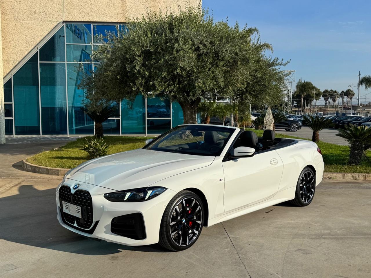 BMW 420 d Cabrio MSport offerta T-Stock prezzo imperdibile