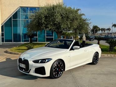 BMW 420 d Cabrio MSport offerta T-Stock prezzo imperdibile