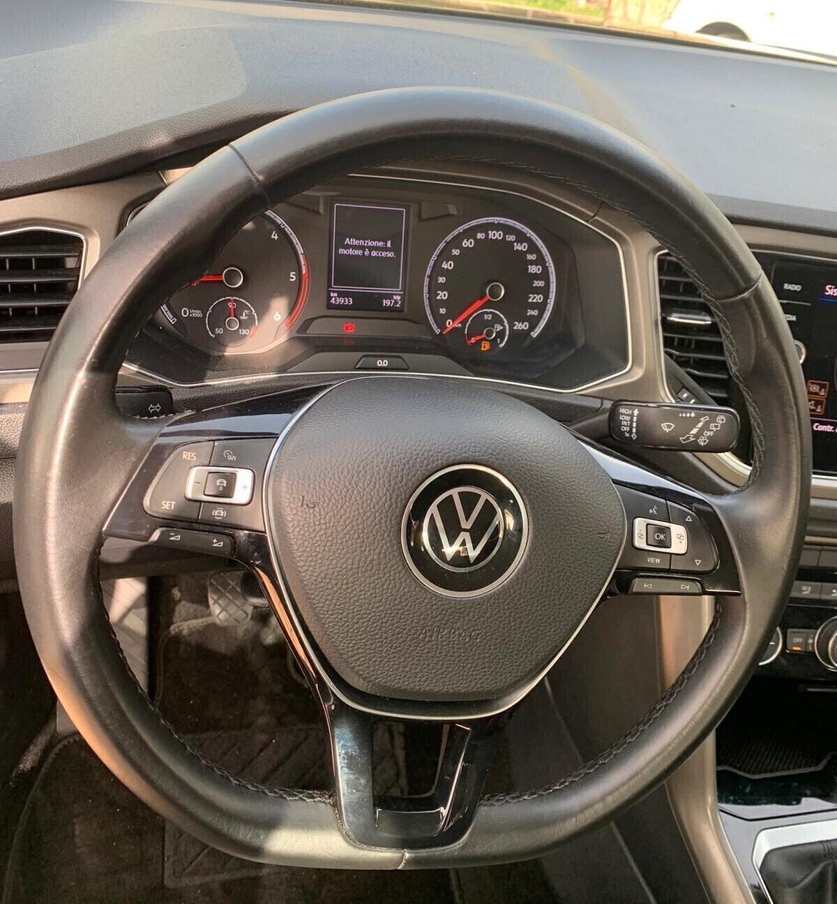 Volkswagen T-Roc 2.0 TDI SCR 150 CV Style BlueMotion Technology