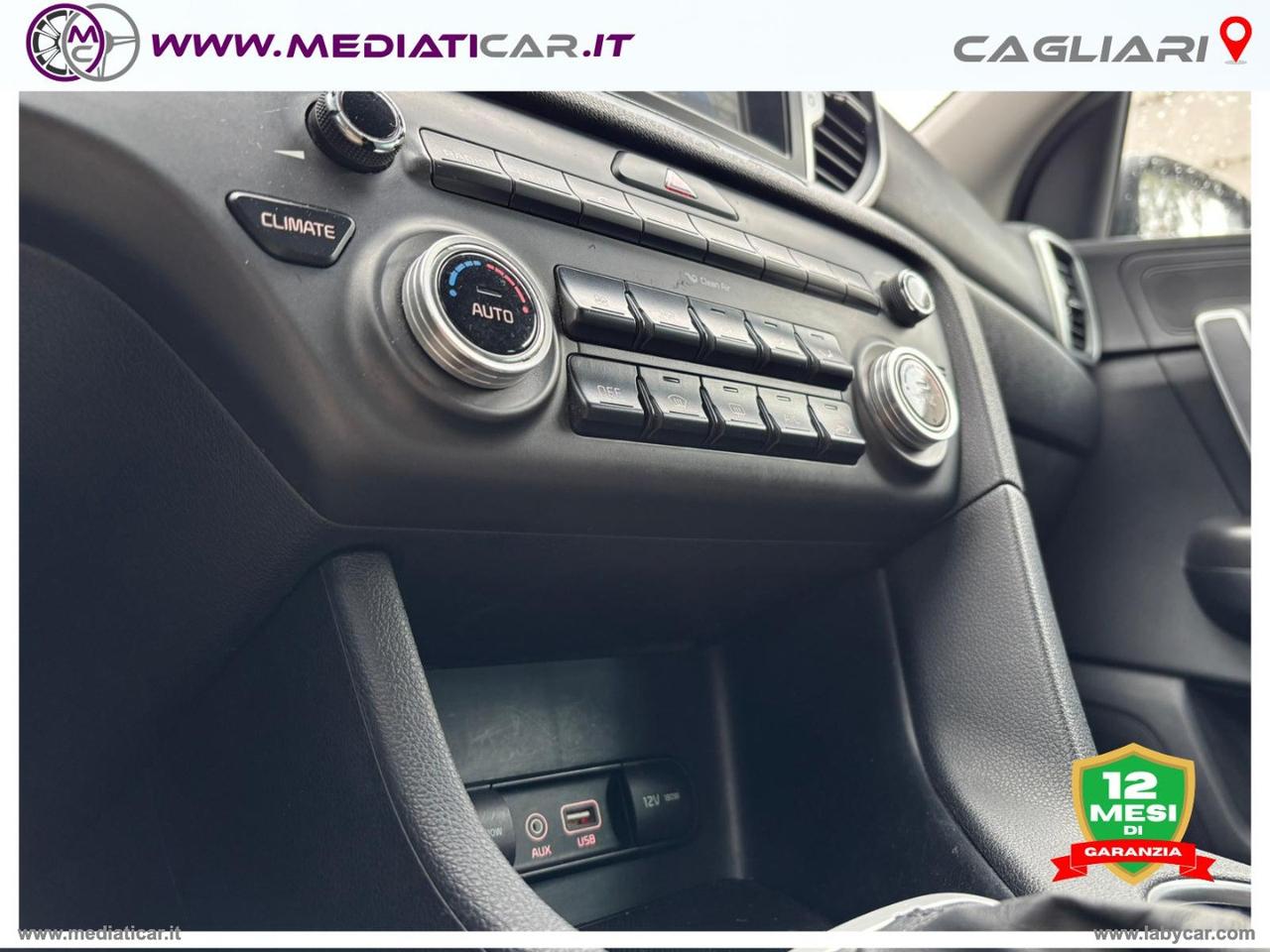 KIA Sportage 1.7 CRDI 141 CV DCT7 2WD Cool