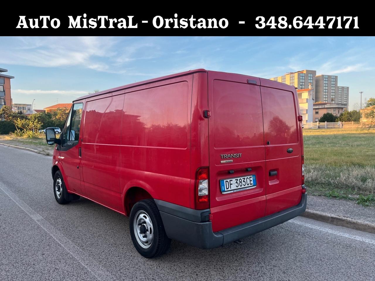 Ford Transit 2.2 TDCi - solo 58.000 km