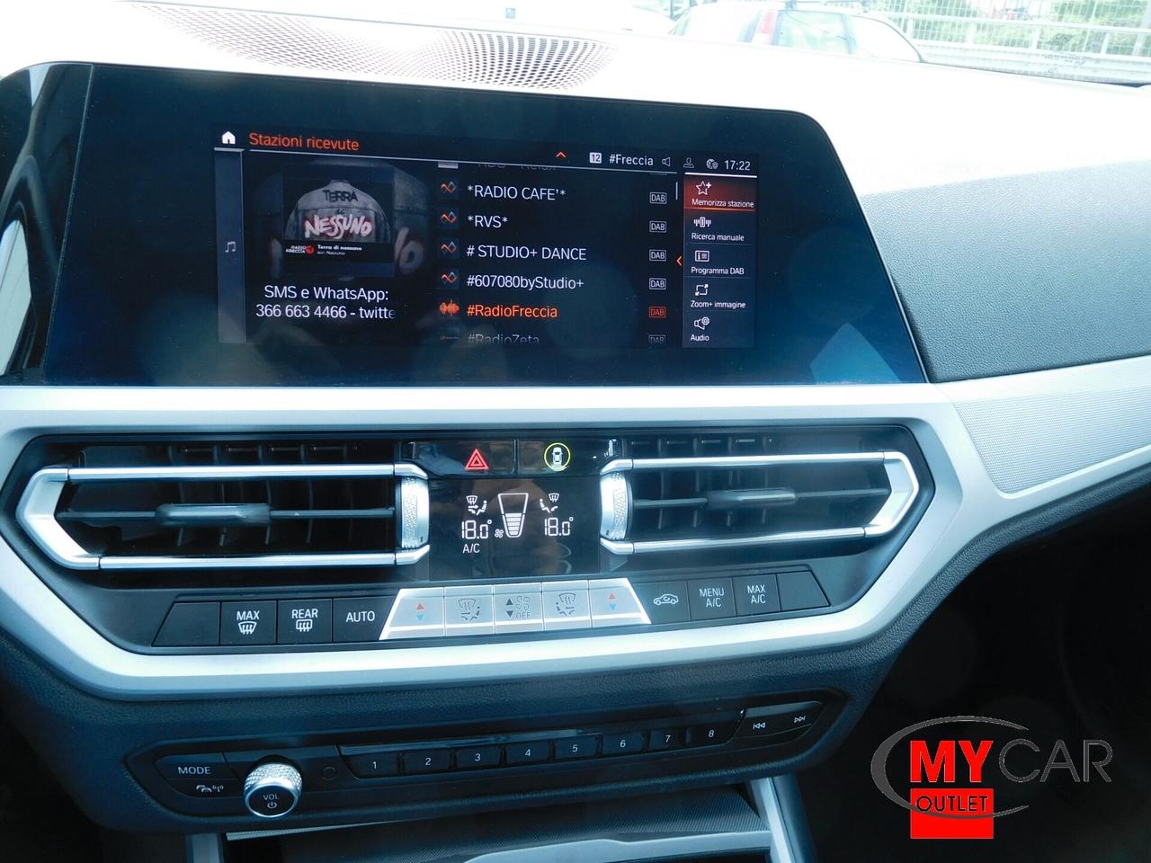 Bmw 318 d 48V Touring Business Advantage 150cv