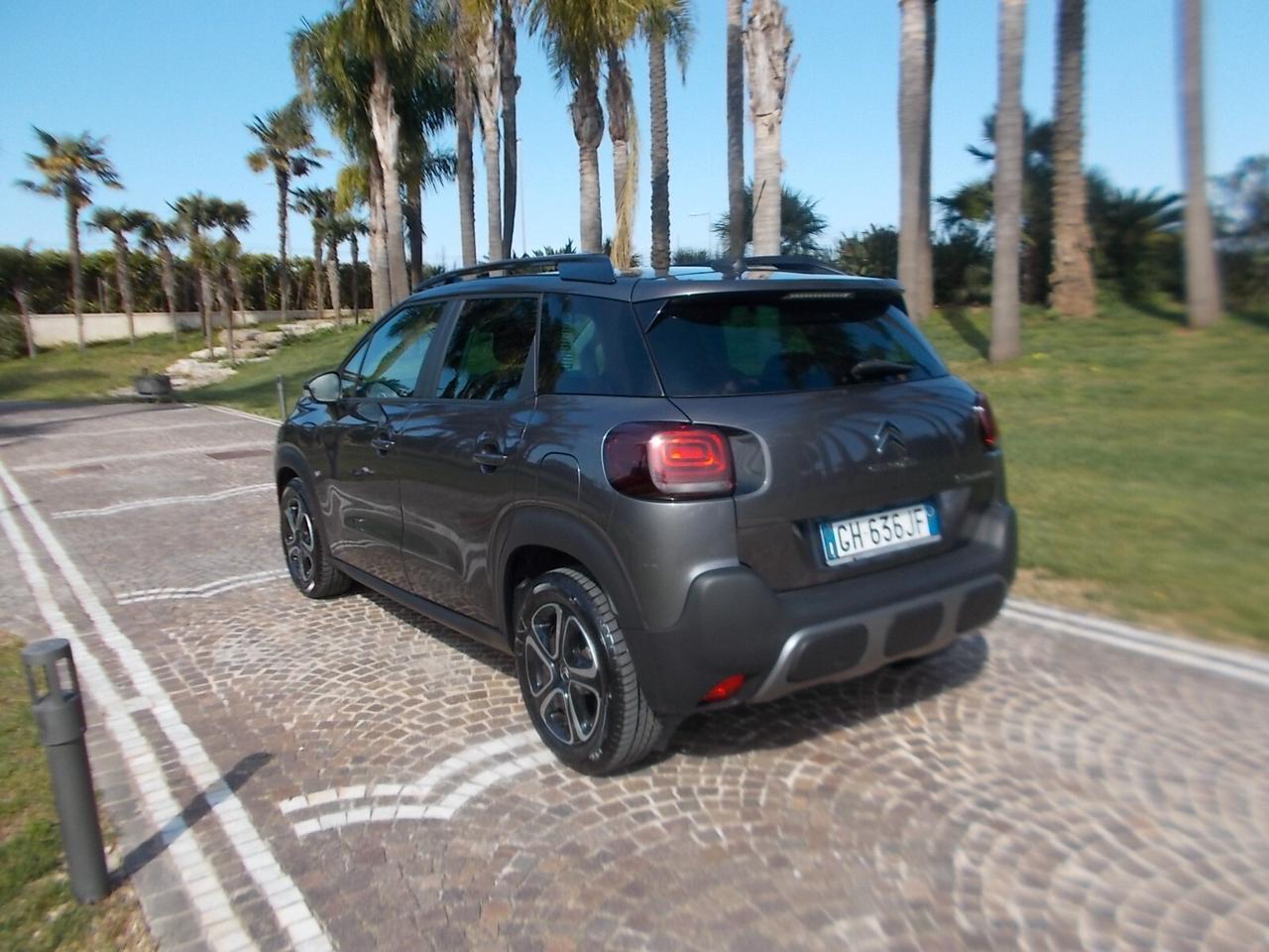 Citroen C3 Aircross BlueHDi Eat6 120cv da VETRINA