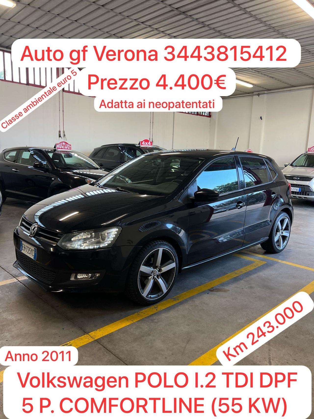 Volkswagen Polo 1.2 TDI DPF 5 p. Comfortline