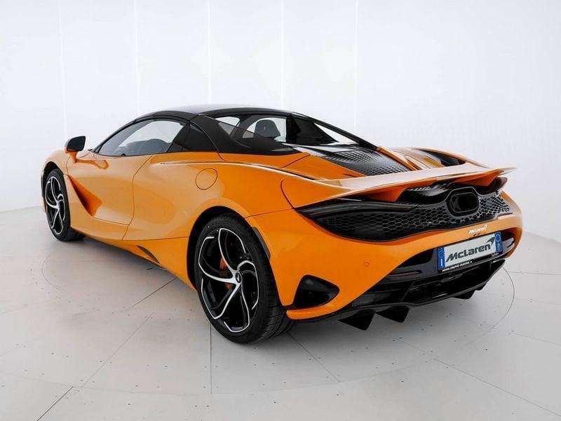 McLaren 750S Spider Performance 25MY - MCLAREN MILANO