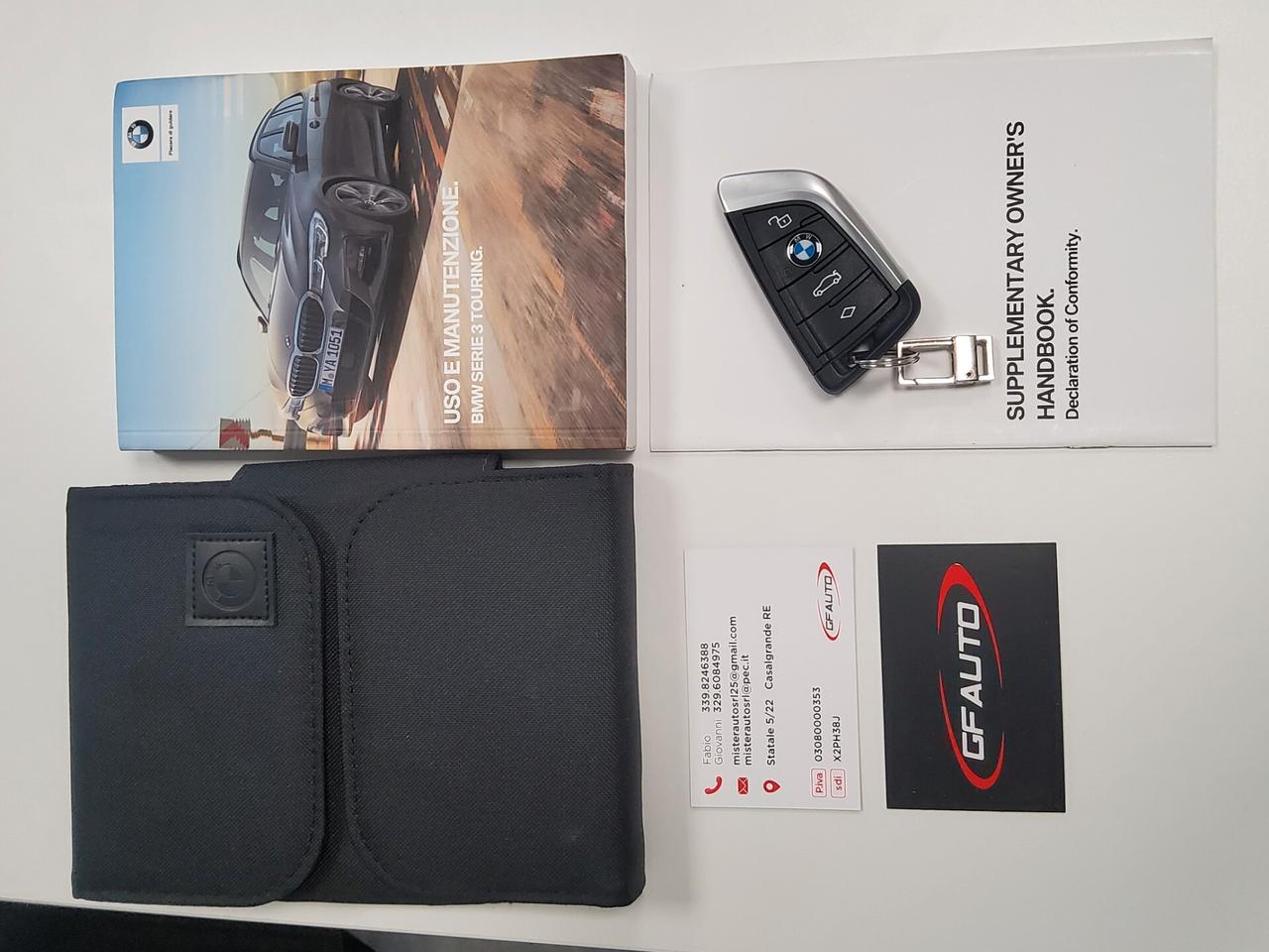 Bmw 318 318d 48V Touring Business Advantage