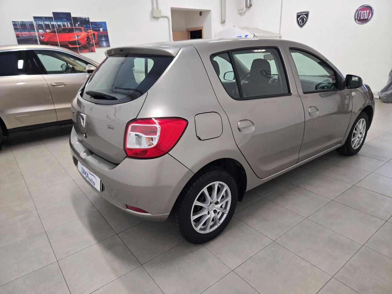 Dacia Sandero 1.2 GPL 75CV Lauréate