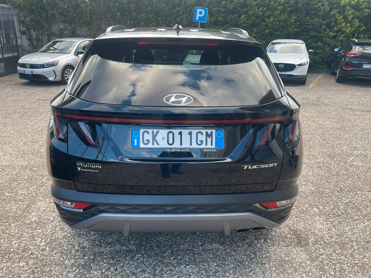Hyundai Tucson 1.6 CRDI XLine
