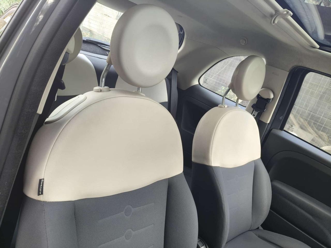 FIAT 500 GPL DI SERIE LOUNGE FINE 2013 NUOVA