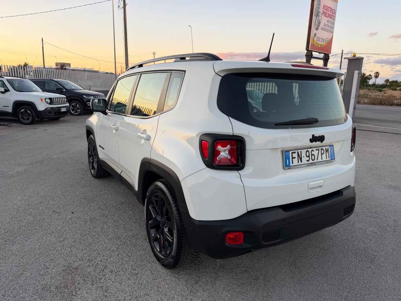 JEEP RENEGADE 1.6 MJTD 120 CV AUTOM FULL 89000KM