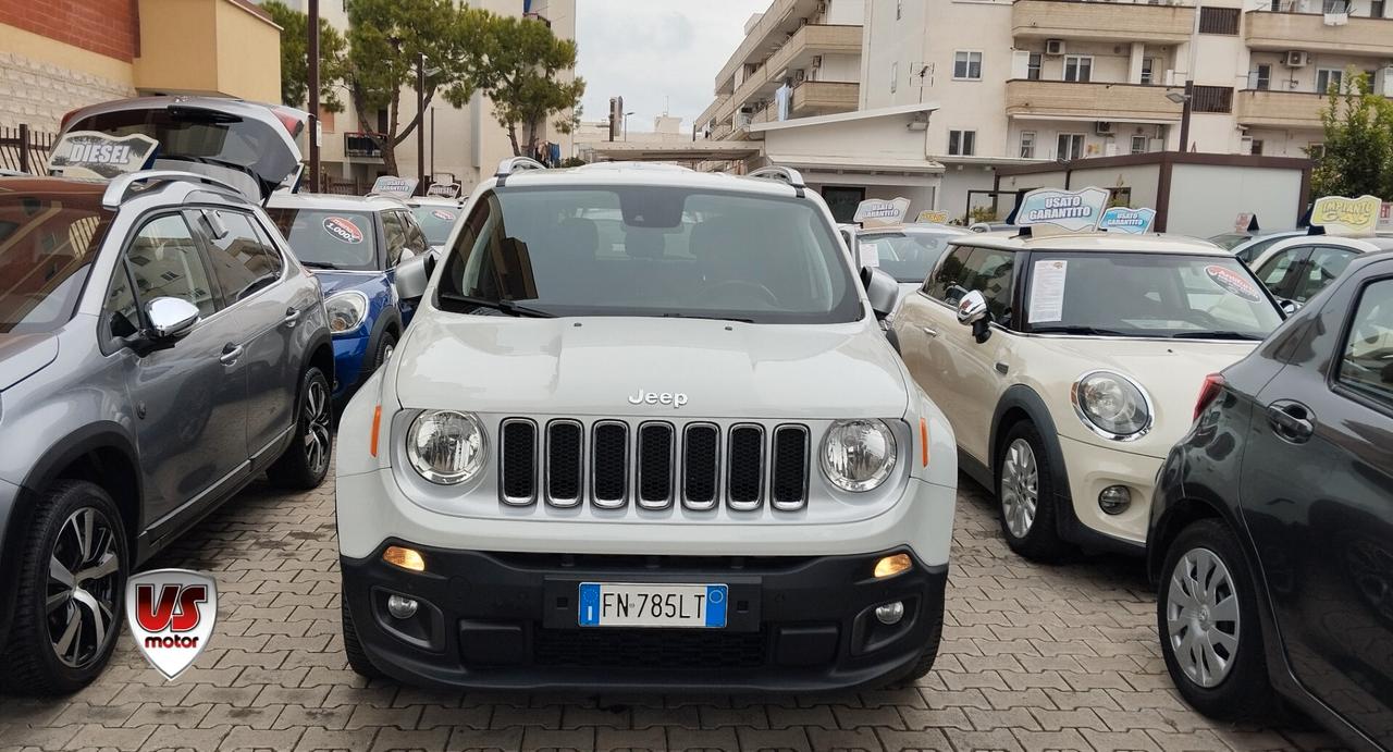 JEEP RENEGADE LINITED 1.6 MTJ -PREZZO PROMO