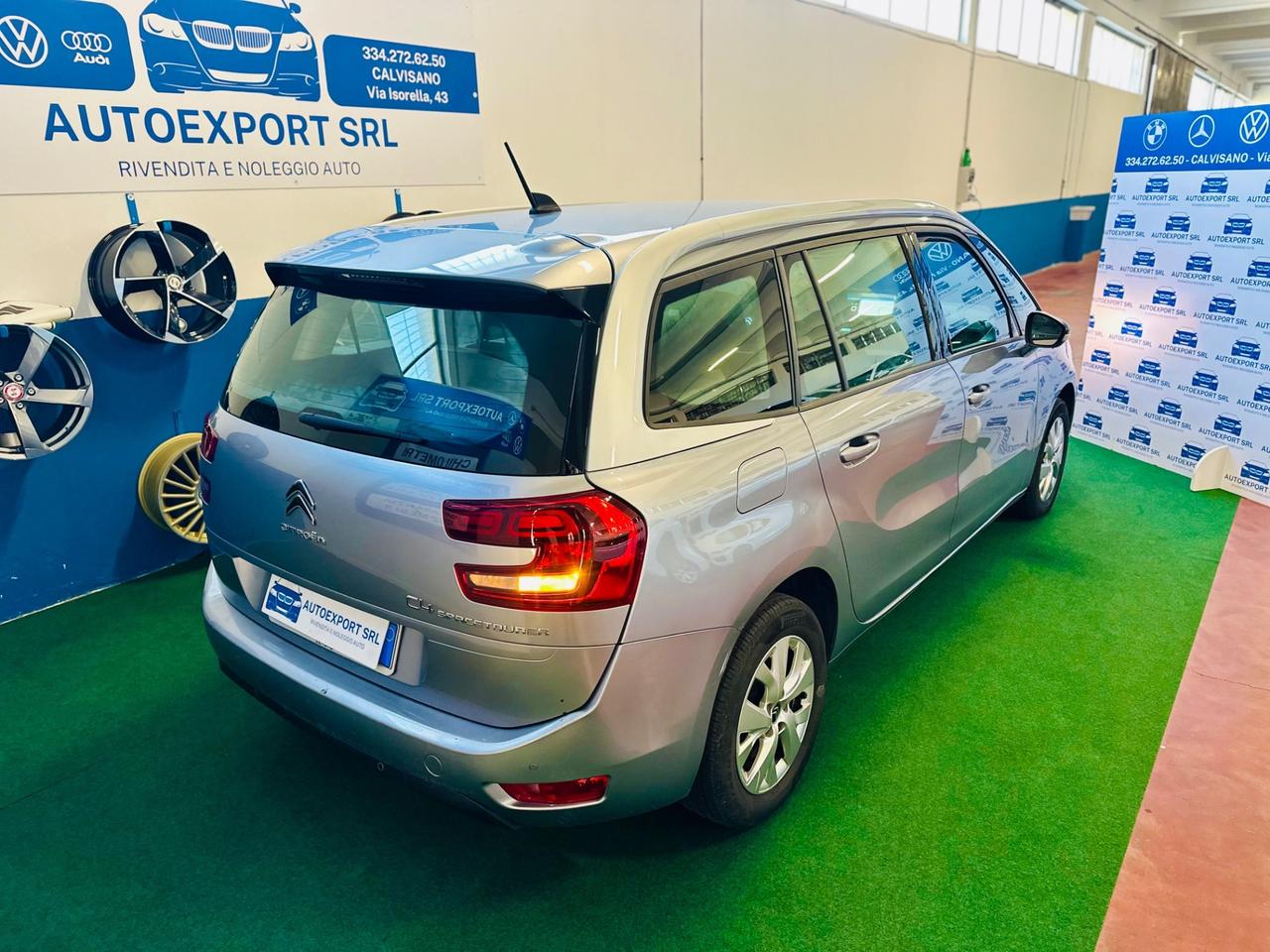 Citroen Grand C4 SpaceTourer /2020/automatic/kmcertif