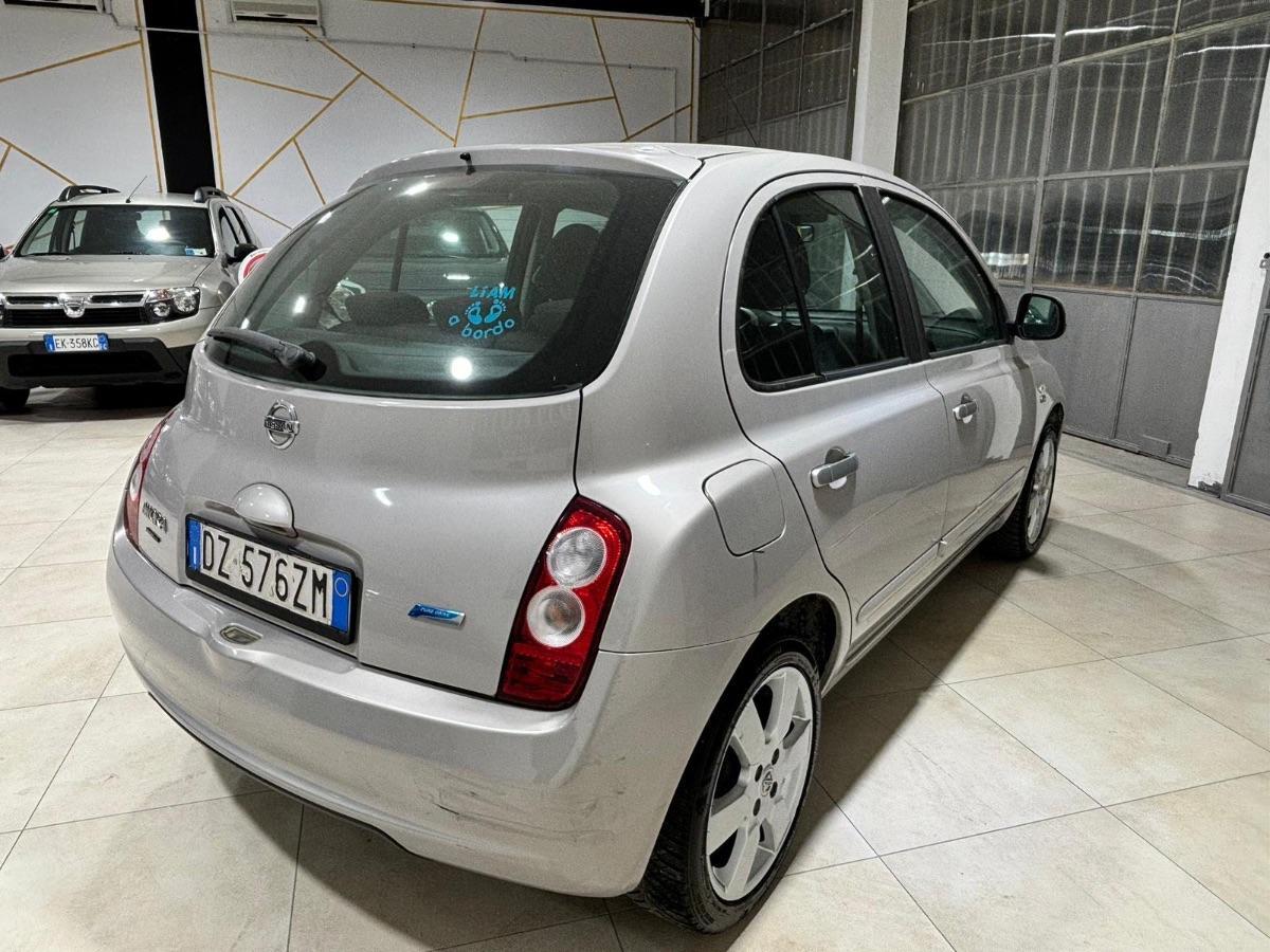 NISSAN - Micra - 1.2 16V 5 porte GPL Eco Easy