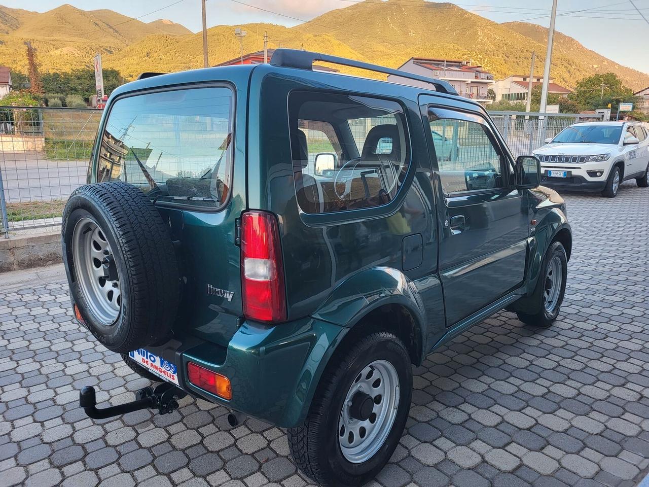 Suzuki Jimny 1.5 DDiS 4X4 + RIDOTTE ( LEVA ) *** GANCIO TRAINO DIESEL 4WD