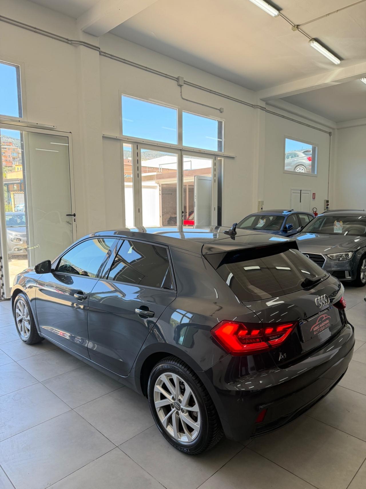 Audi A1 SPB 1.0 116cv S tronic FINANZIABILE