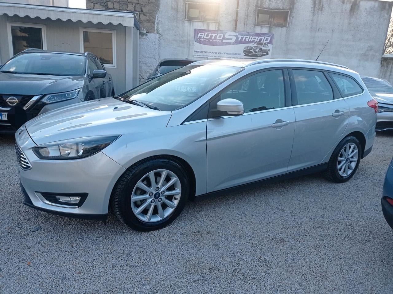 Ford Focus 1.5 TDCi 120CV Titanium Automatica-2016