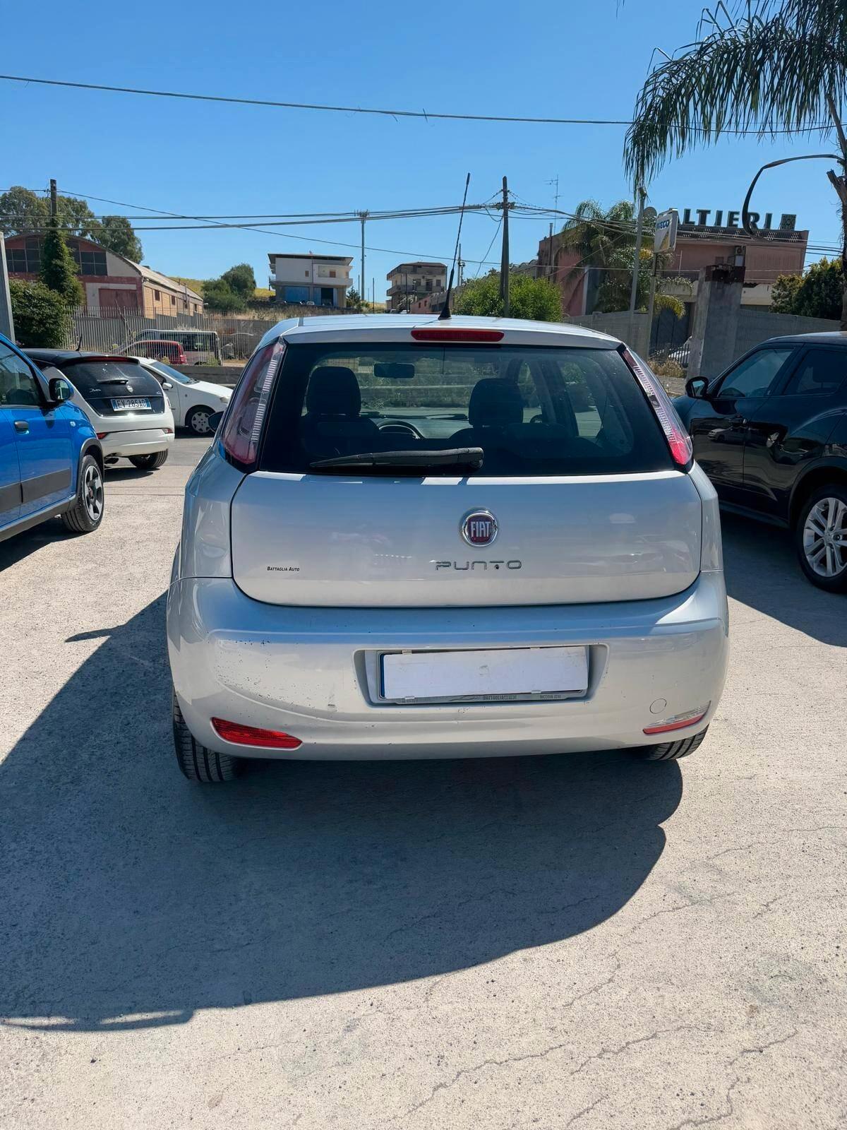 Fiat Punto 1.3 Mjt II S&S 95 Cv 5pt Easy 2012
