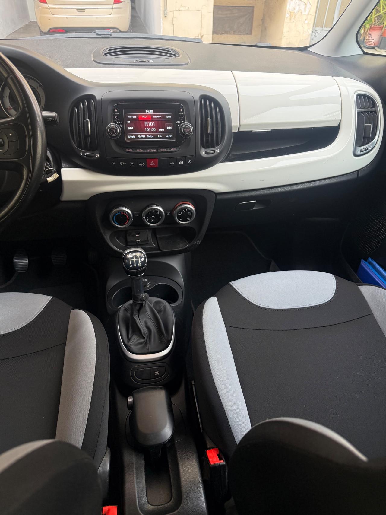 Fiat 500 L 500L 1.3 mjt Lounge 85cv