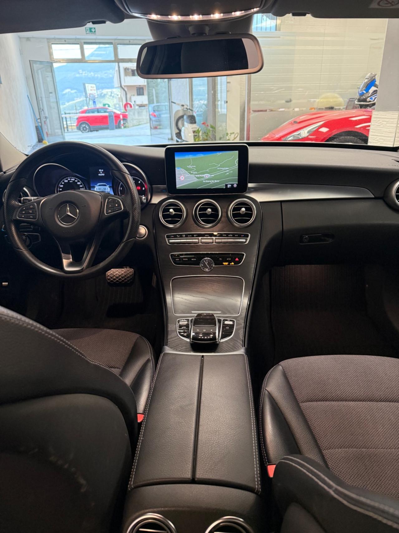 Mercedes-benz C 250 d Automatic Premium