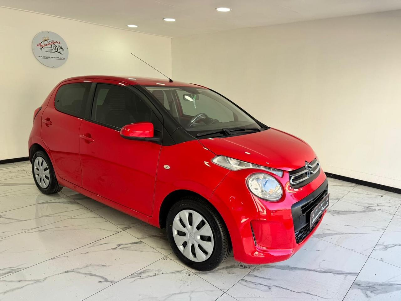 Citroen C1 VTi 68 ETG 5 porte Feel