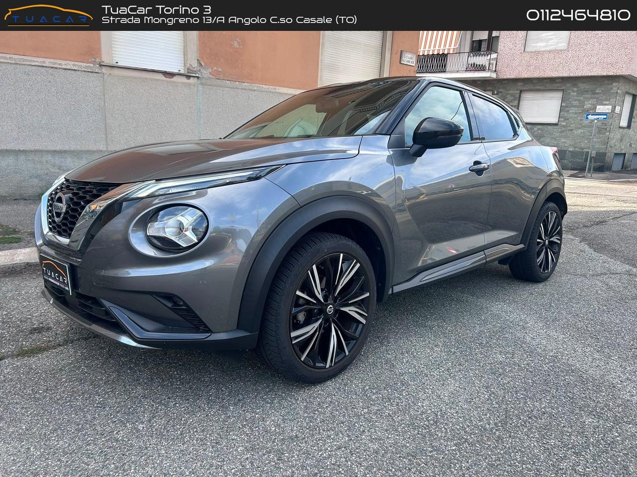 Nissan Juke N-Design 1.0 DIG-T 117 #12140