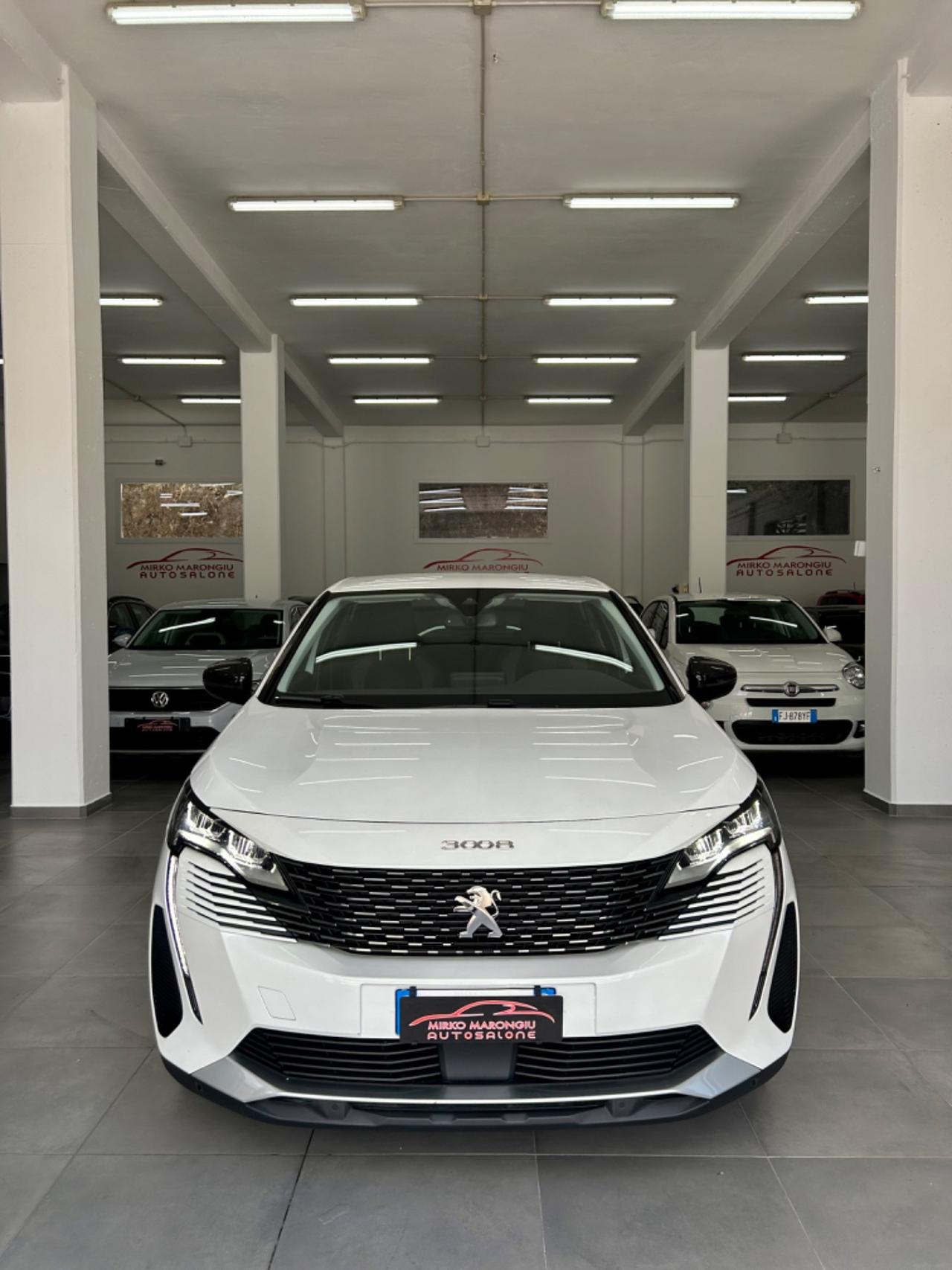 Peugeot 3008 BlueHDi 130 S&S EAT8 FINANZIABILE