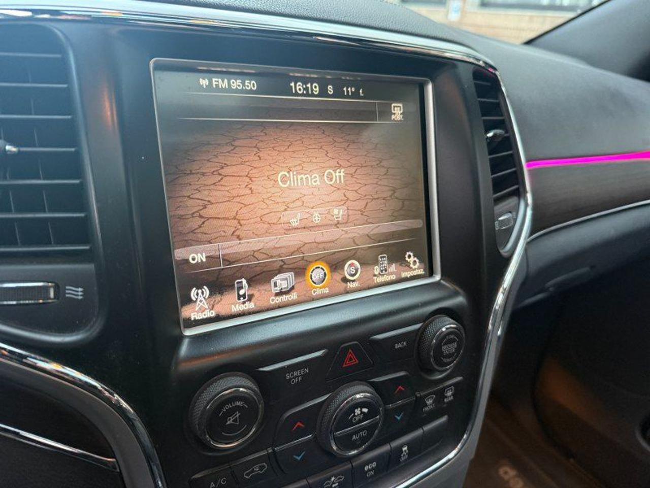 Jeep Grand Cherokee 3.0 V6 CRD 250 CV Multijet II Overland