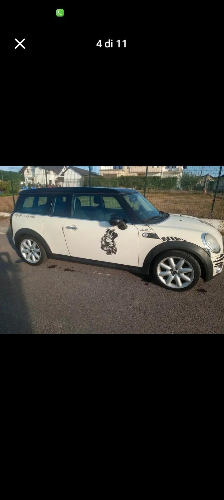 Mini Cooper D Clubman 1.6 16V Salt